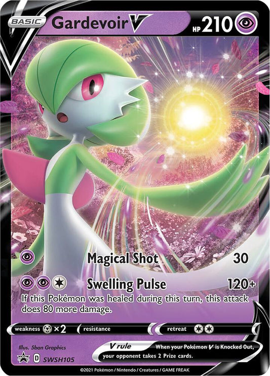 Pokemon Gardevoir V SWSH105 SWSH Black Star Promos
