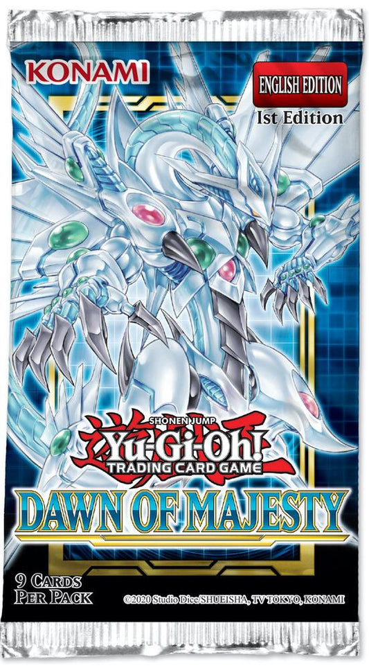 Yu Gi Oh Dawn of Majesty Booster Pack