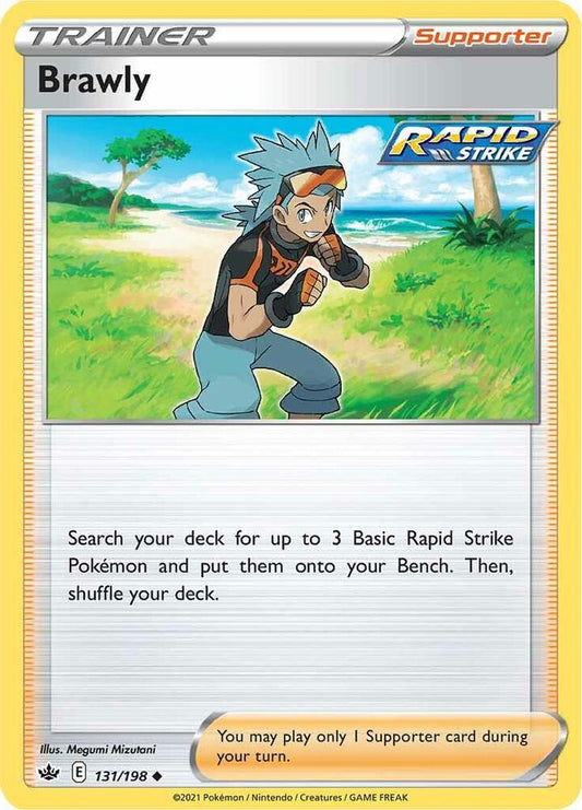Pokemon Brawly 131/198 Chilling Reign