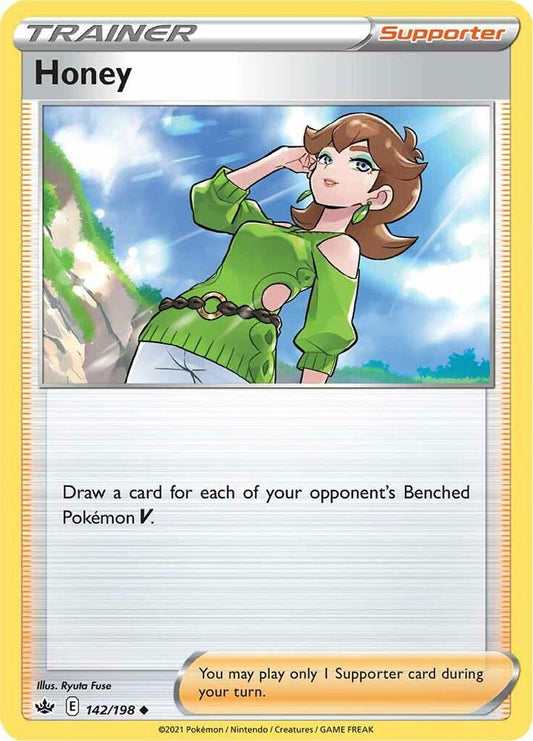 Pokemon Honey 142/198 Chilling Reign