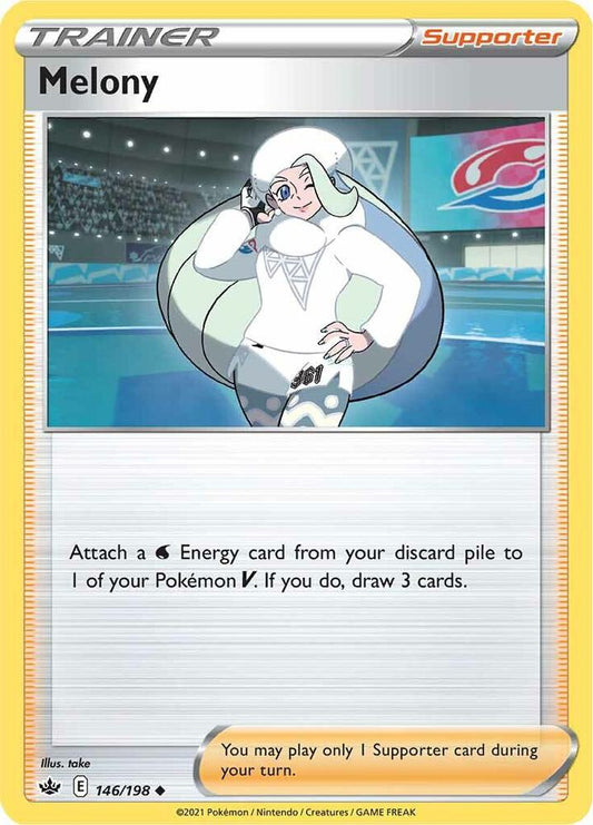 Pokemon Melony 146/198 Chilling Reign