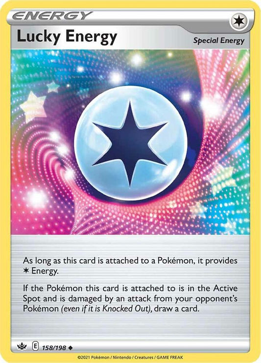 Pokemon Lucky Energy 158/198 Chilling Reign