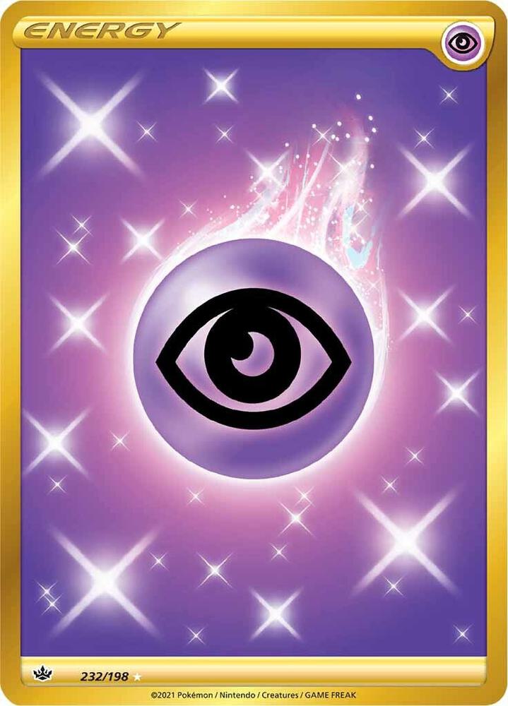 Pokemon Psychic Energy 232/198 Chilling Reign