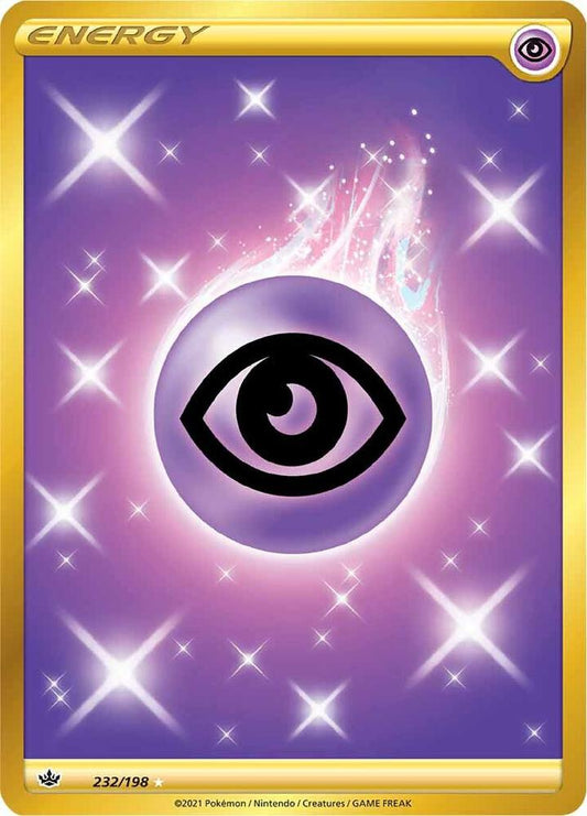 Pokemon Psychic Energy 232/198 Chilling Reign