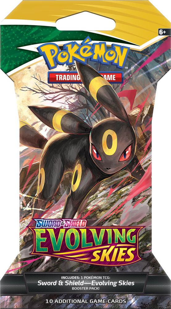 Pokémon Evolving Skies Sleeved Booster Pack