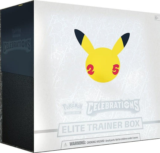 Pokémon Celebrations Elite Trainer Box ETB