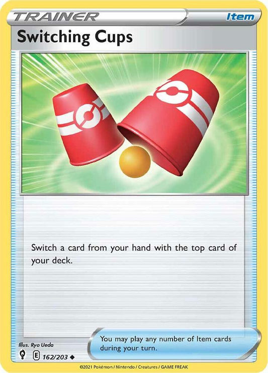 Pokemon Switching Cups 162/203 Evolving Skies