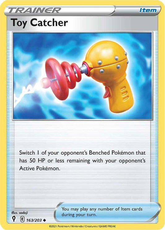Pokemon Toy Catcher 163/203 Evolving Skies