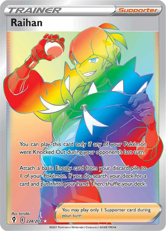 Pokemon Raihan 224/203 Evolving Skies