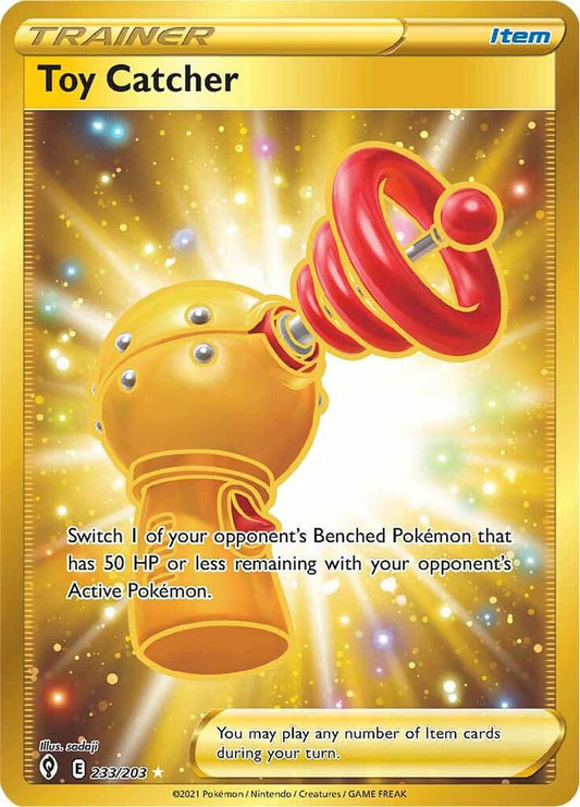 Pokemon Toy Catcher 233/203 Evolving Skies