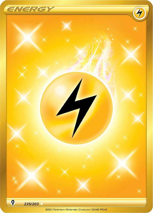 Pokemon Lightning Energy 235/203 Evolving Skies