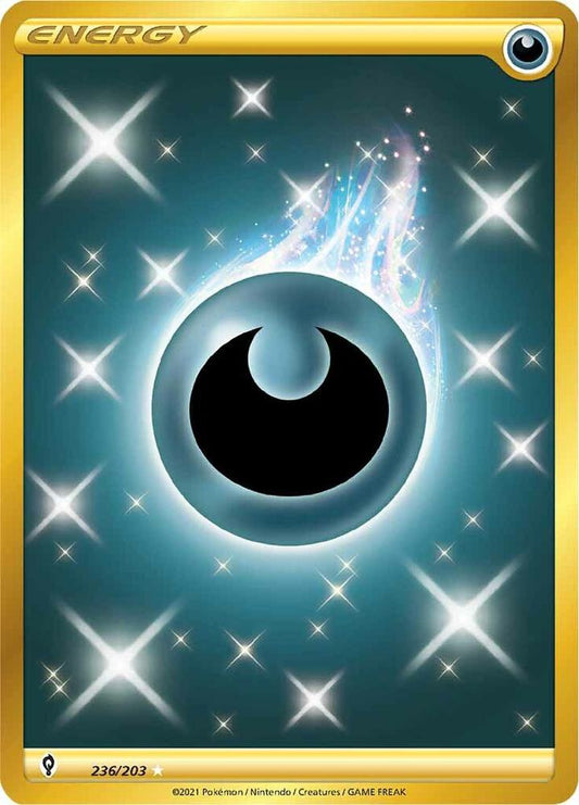 Pokemon Darkness Energy 236/203 Evolving Skies