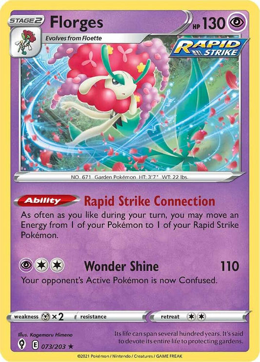 Pokemon Florges 73/203 Evolving Skies