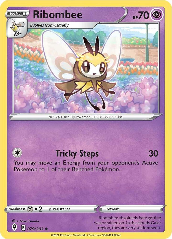 Pokemon Ribombee 79/203 Evolving Skies