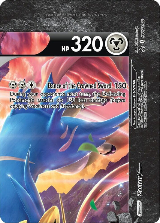 Pokemon Zacian V-UNION SWSH164 SWSH Black Star Promos