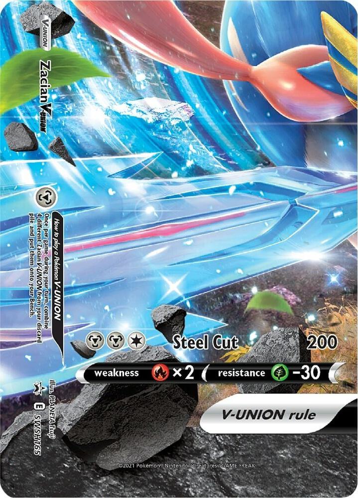Pokemon Zacian V-UNION SWSH165 SWSH Black Star Promos