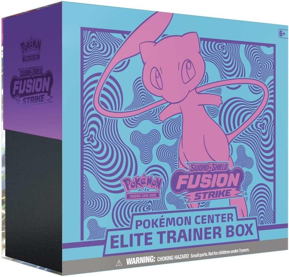 Pokemon Fusion Strike Pokemon Center Exclusive Elite Trainer Box