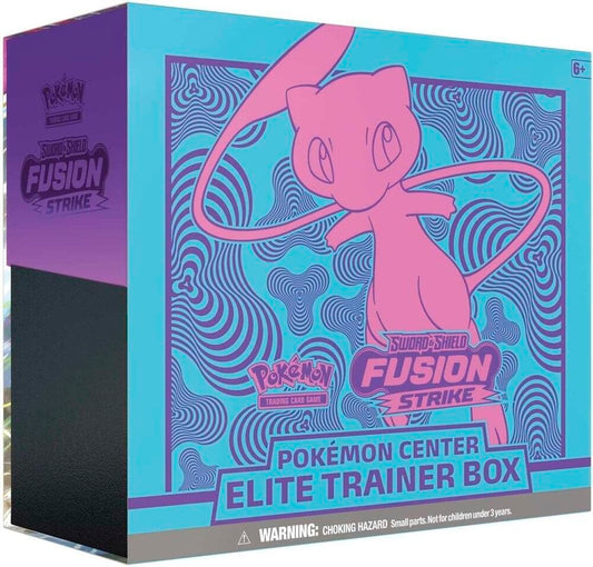 Pokemon Fusion Strike Pokemon Center Exclusive Elite Trainer Box