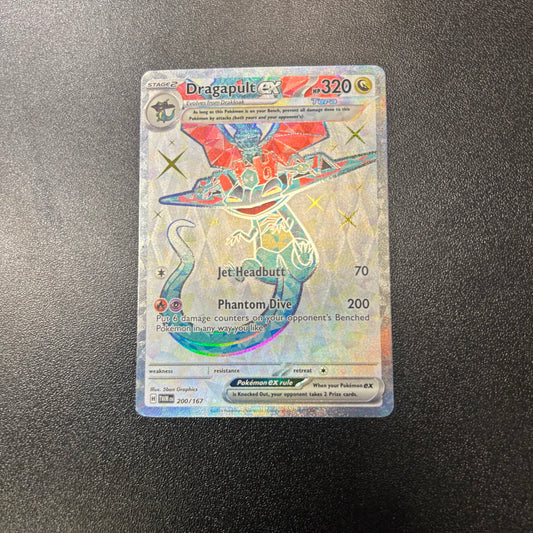 Pokemon TCG Dragapult ex Shiny 200/167 Twilight Masquerade
