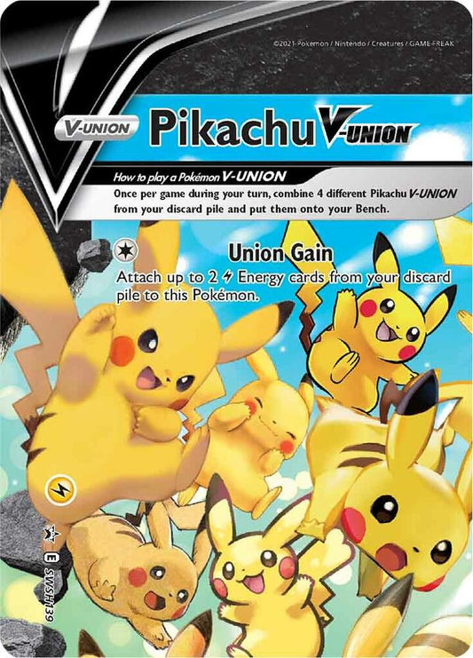 Pokemon Pikachu V-UNION SWSH139 SWSH Black Star Promos