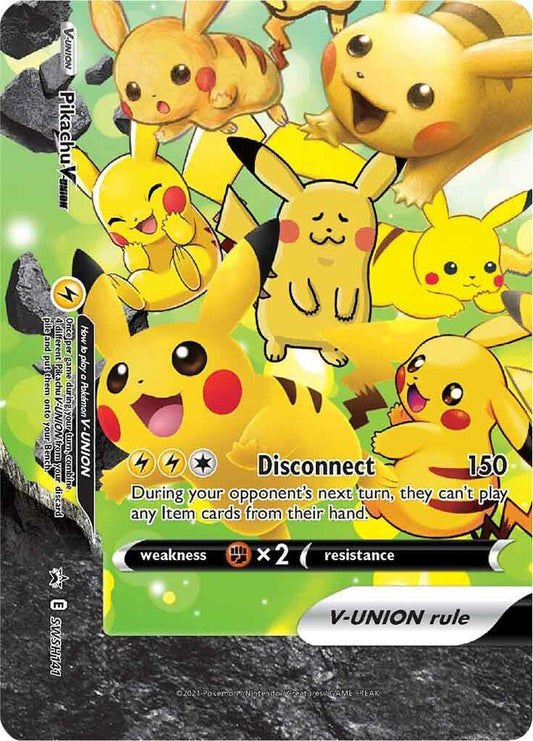 Pokemon Pikachu V-UNION SWSH141 SWSH Black Star Promos