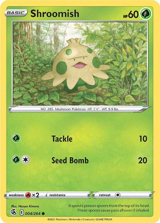 Pokemon Shroomish 4/264 Fusion Strike