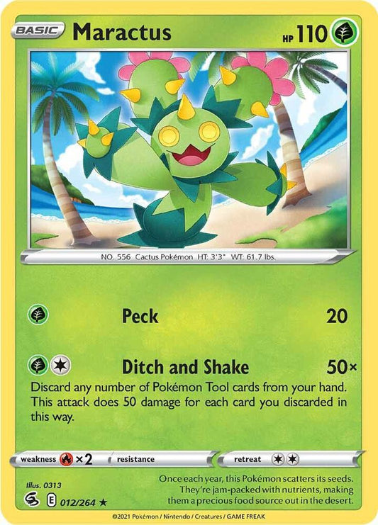 Pokemon Maractus 12/264 Fusion Strike