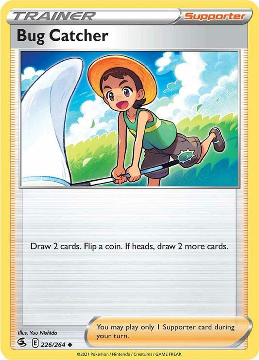 Pokemon Bug Catcher 226/264 Fusion Strike
