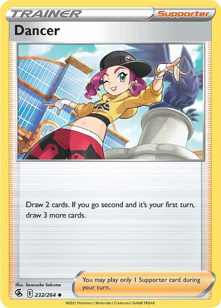 Pokemon Dancer 232/264 Fusion Strike