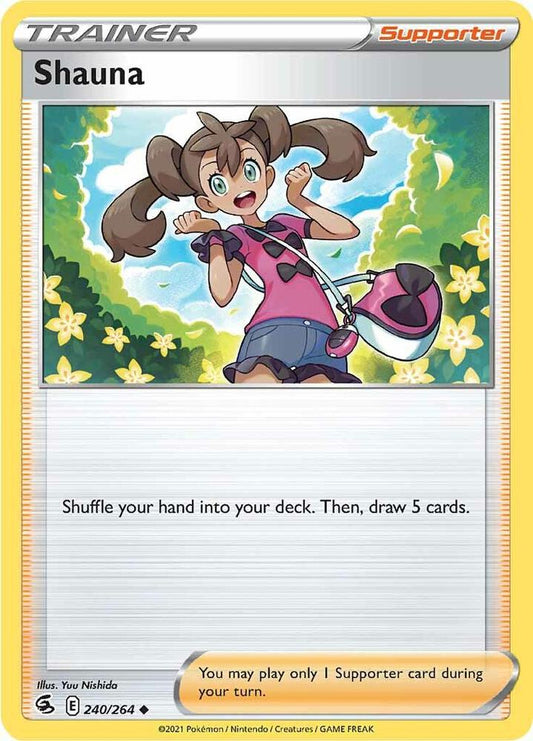 Pokemon Shauna 240/264 Fusion Strike