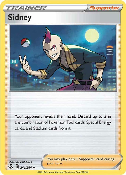 Pokemon Sidney 241/264 Fusion Strike