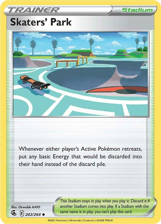 Pokemon Skater's Park 242/264 Fusion Strike