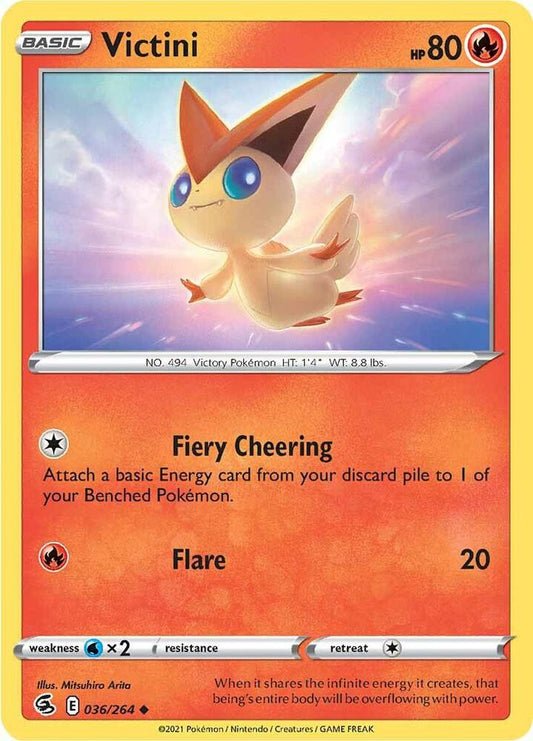 Pokemon Victini 36/264 Fusion Strike
