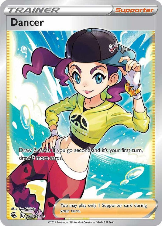 Pokemon Dancer 259/264 Fusion Strike