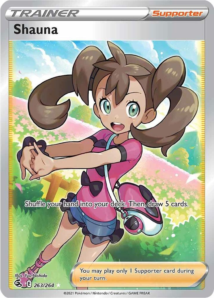Pokemon Shauna 263/264 Fusion Strike