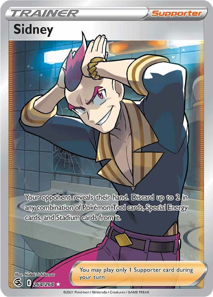 Pokemon Sidney 264/264 Fusion Strike
