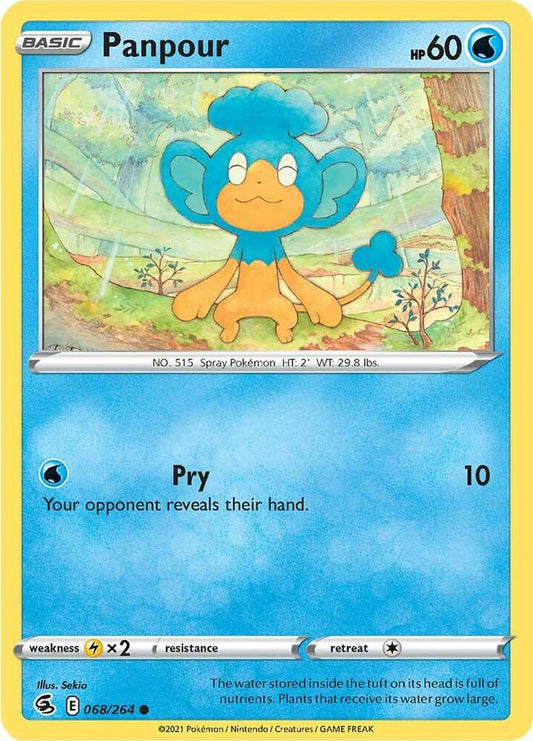 Pokemon Panpour 68/264 Fusion Strike
