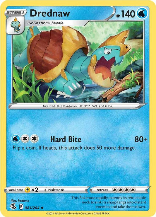 Pokemon Drednaw 81/264 Fusion Strike