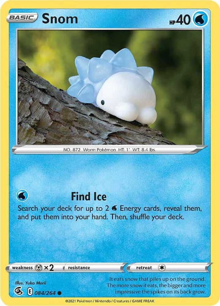 Pokemon Snom 84/264 Fusion Strike