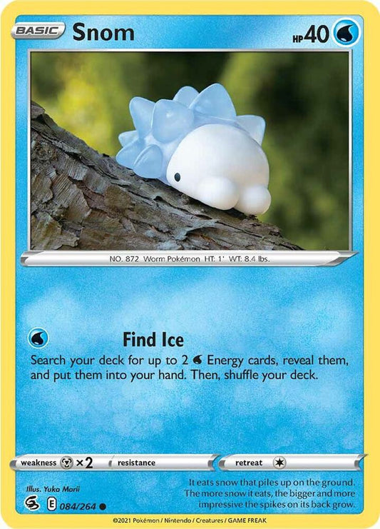 Pokemon Snom 84/264 Fusion Strike