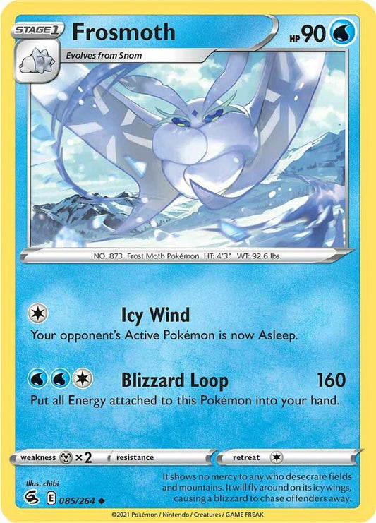 Pokemon Frosmoth 85/264 Fusion Strike