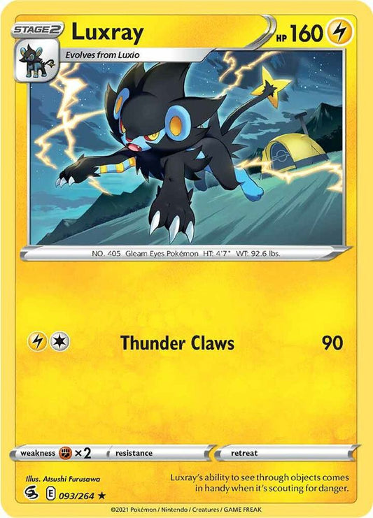 Pokemon Luxray 93/264 Fusion Strike