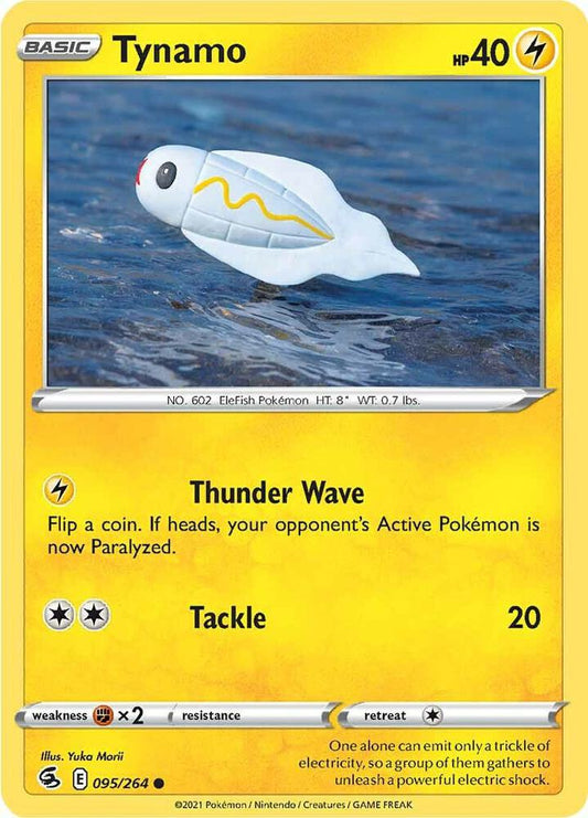 Pokemon Tynamo 95/264 Fusion Strike
