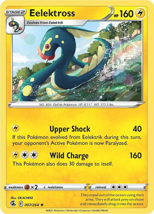 Pokemon Eelektross 97/264 Fusion Strike