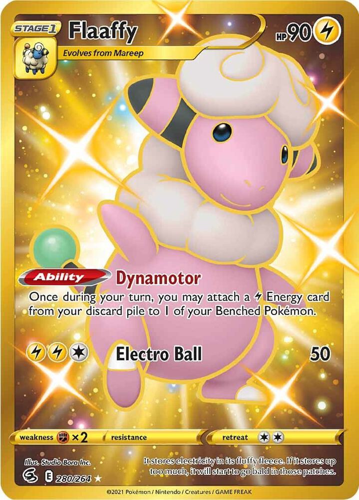 Pokemon Flaaffy 280/264 Fusion Strike