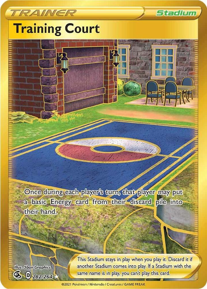 Pokemon Training Court 282/264 Fusion Strike