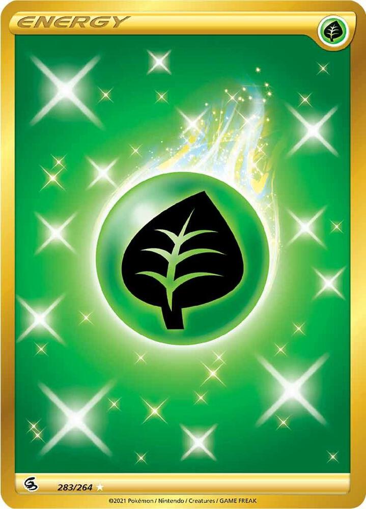 Pokemon Grass Energy 283/264 Fusion Strike