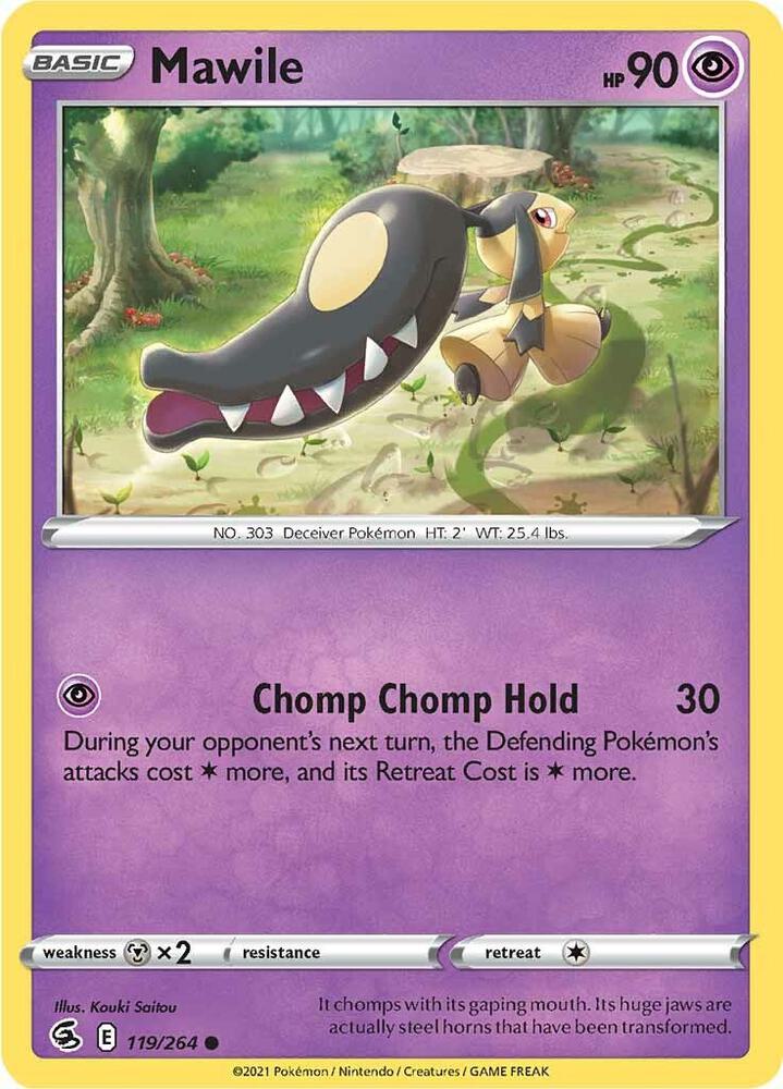 Pokemon Mawile 119/264 Fusion Strike