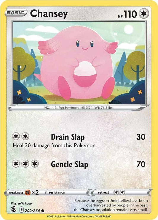 Pokemon Chansey 202/264 Fusion Strike