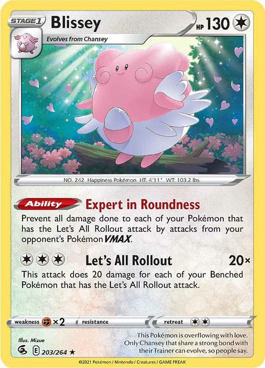 Pokemon Blissey 203/264 Fusion Strike